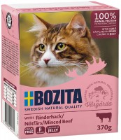 Photos - Cat Food Bozita Feline Jelly Minced Beef  36 pcs