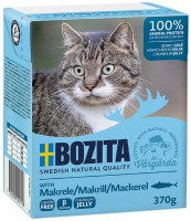 Photos - Cat Food Bozita Feline Jelly Mackerel  6 pcs