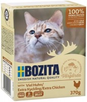Photos - Cat Food Bozita Adult Extra Chicken in Jelly  36 pcs