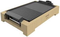 Photos - Electric Grill Cecotec Tasty&Grill 2000 Bamboo MixStone sand