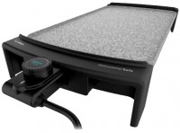 Photos - Electric Grill Cecotec Tasty&Grill 3000 RockWater black