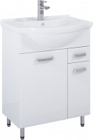 Photos - Washbasin cabinet Elita Amigo Rio 65 2D 1S 166741 