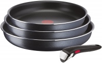 Photos - Pan Tefal Ingenio XL Force L1589053 26 cm  black