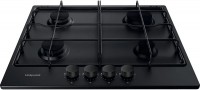 Photos - Hob Hotpoint-Ariston HGS 61S BK black