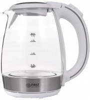 Photos - Electric Kettle FIRST Austria FA-5404-2-WI white