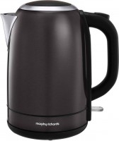 Photos - Electric Kettle Morphy Richards Equip 102780 3000 W 1.7 L  graphite