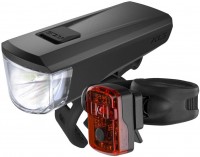 Bike Light Kellys Noble Set USB 