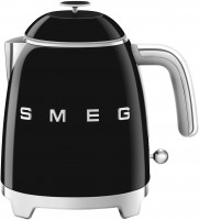 Photos - Electric Kettle Smeg KLF05BLUK black