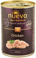 Photos - Cat Food Nuevo Adult Canned with Chicken 400 g 