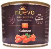 Photos - Cat Food Nuevo Adult Canned with Salmon  200 g