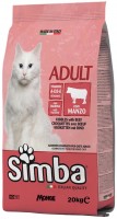 Photos - Cat Food Simba Adult Beef  20 kg