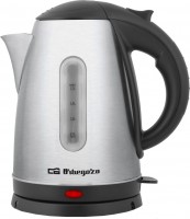 Photos - Electric Kettle Orbegozo KT 6021 2200 W 1.7 L  stainless steel