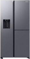 Photos - Fridge Samsung RH68B8831S9 silver