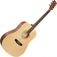 Photos - Acoustic Guitar SX SD104G 