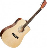 Photos - Acoustic Guitar SX SD104CE 