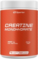 Photos - Creatine Sporter Creatine Monohydrate 500 g