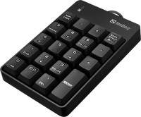 Photos - Keyboard Sandberg USB Wired Numeric Keypad 