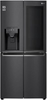 Photos - Fridge LG GM-X844MCBF black