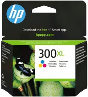 Photos - Ink & Toner Cartridge HP 300XL CC644EE 