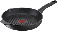 Photos - Pan Tefal Black Stone E2434055 26 cm  black