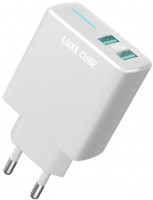Photos - Charger Luxe Cube Smart Charge 12W 
