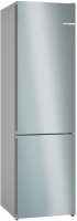 Photos - Fridge Bosch KGN392ICF stainless steel