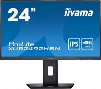 Photos - Monitor Iiyama ProLite XUB2492HSN-B5 24 "  black