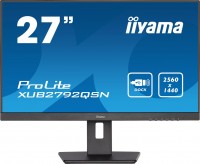 Photos - Monitor Iiyama ProLite XUB2792QSN-B5 27 "  black