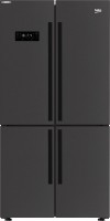 Photos - Fridge Beko GN 141632 ZXBRN black