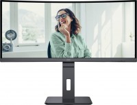 Photos - Monitor AOC CU34P3CV 34 "  black