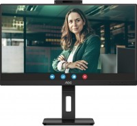 Photos - Monitor AOC 24P3QW 23.8 "  black