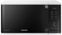 Photos - Microwave Samsung MS23K3555EW white