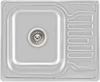 Photos - Kitchen Sink WEZER 5848 0.8/180 580x480