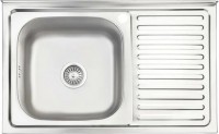 Photos - Kitchen Sink WEZER W8050L-06-160S 0.6/160 800x500