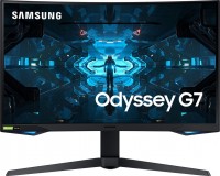 Photos - Monitor Samsung Odyssey G75T 27 26.9 "