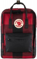 Backpack FjallRaven Kanken Re-Wool Laptop 15 18 L
