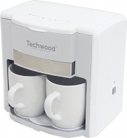 Photos - Coffee Maker Techwood TCA-202 white