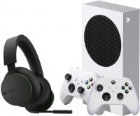 Photos - Gaming Console Microsoft Xbox Series S 512GB + Gamepad + Headset + Game 