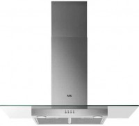 Photos - Cooker Hood AEG DTB3954M stainless steel