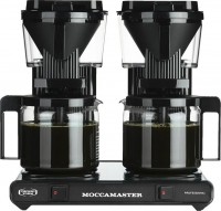 Photos - Coffee Maker Moccamaster KBG Double Black black