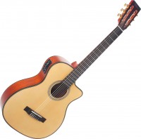 Photos - Acoustic Guitar Valencia VA434CE 