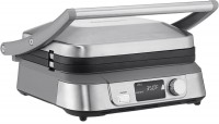 Photos - Electric Grill Cuisinart GR-5B stainless steel