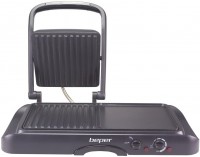 Electric Grill Beper P101TOS501 black