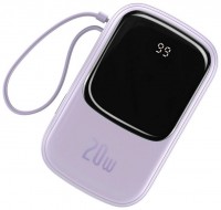 Photos - Powerbank BASEUS Qpow Pro Digital Display Lightning 20W 20000 