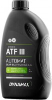 Photos - Gear Oil Dynamax Automatic ATF III 1 L