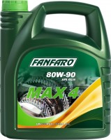 Photos - Gear Oil Fanfaro Max 4 80W-90 4 L