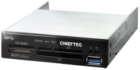 Photos - Card Reader / USB Hub Chieftec CRD-601-U3 