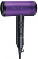 Photos - Hair Dryer Glamoriser LightSpeed Compact 