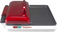 Photos - Electric Grill Beper P101CUD500 red