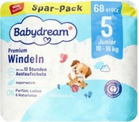 Photos - Nappies Babydream Premium 5 / 68 pcs 